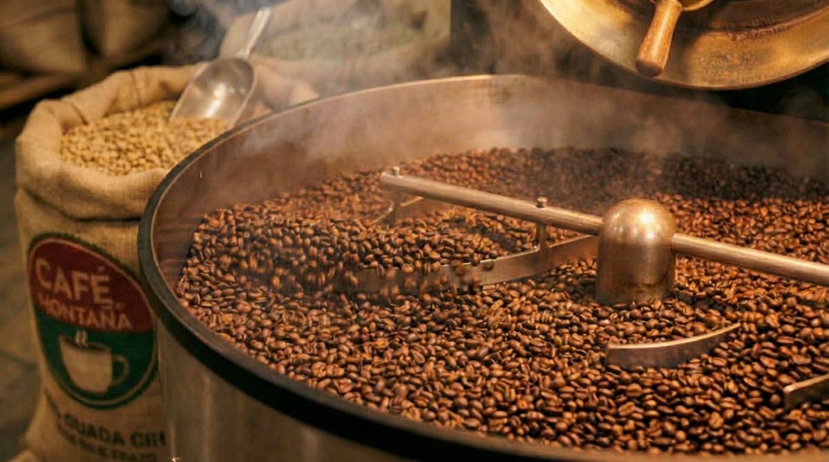 Cafe Montana po uprazeni
